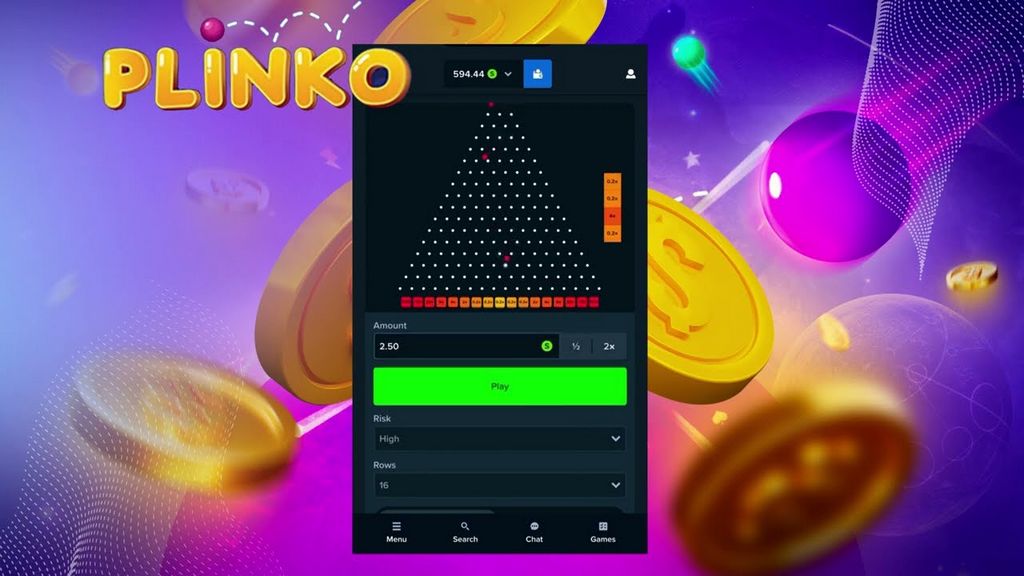 Plinko Gambling Enterprise Game - Play for Real Cash - 2500$ Incentive!